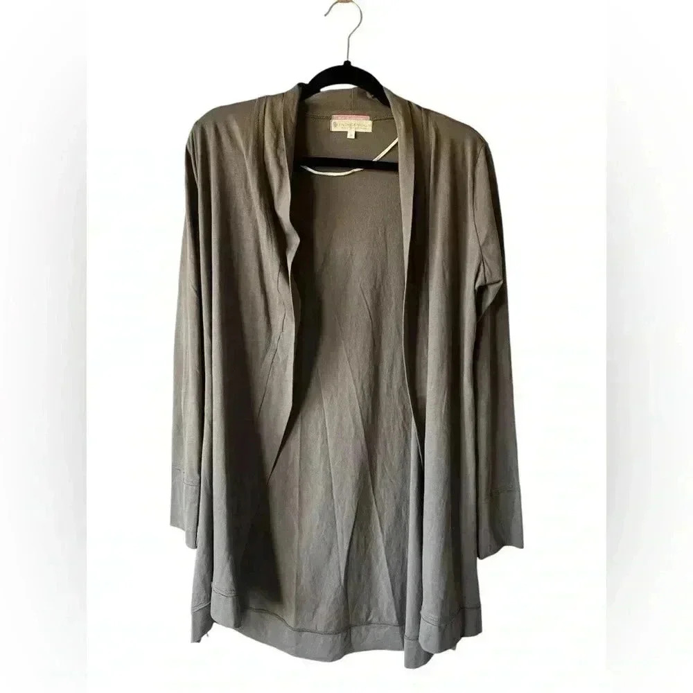Indigenous Organic Long Cardigan S